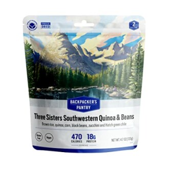 Backpacker's Pantry Three Sisters Southwestern Quinoa & Beans