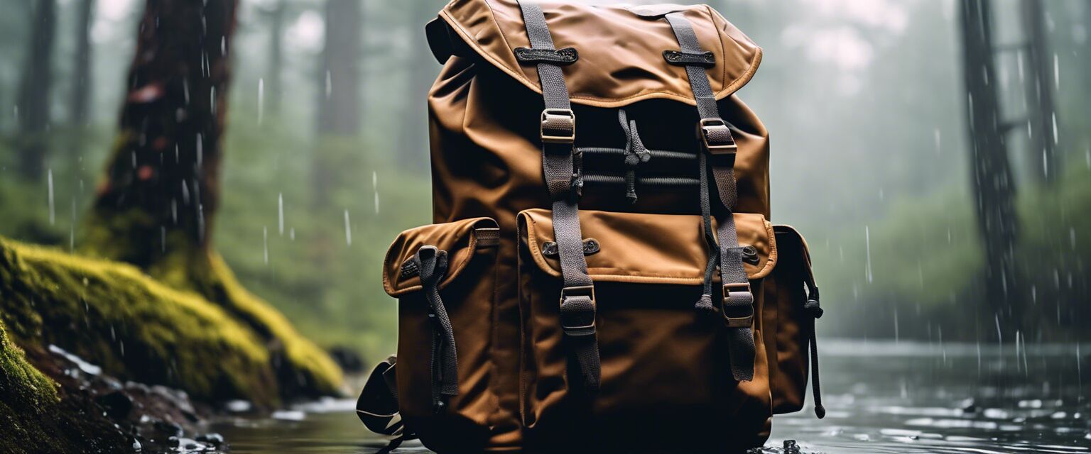 Camping gear quality image