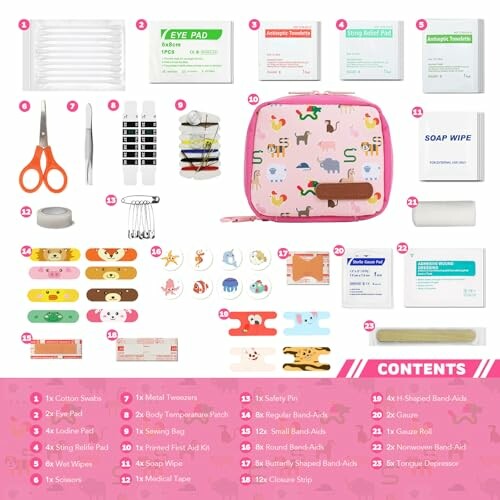 Kitgo First Aid Kit for Kids