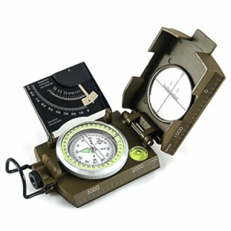 Eyeskey Multifunctional Military Sighting Navigation Compass