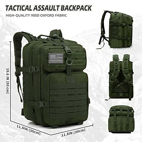 Hiking Assault Backpack