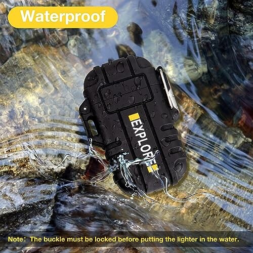 LcFun Waterproof Electric Lighter