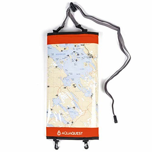 AquaQuest Trail Map Case